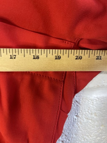 Chaqueta Roja Gianfranco Ferré Vintage Hecha en Italia - Talla 40 - Imagen 9 de 10