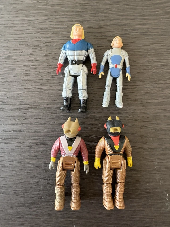 Vintage 1987 Tyco Dino Riders Figures - image 2 of 4