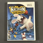 Rayman Raving Rabbids Nintendo Wii Complete CIB Tested