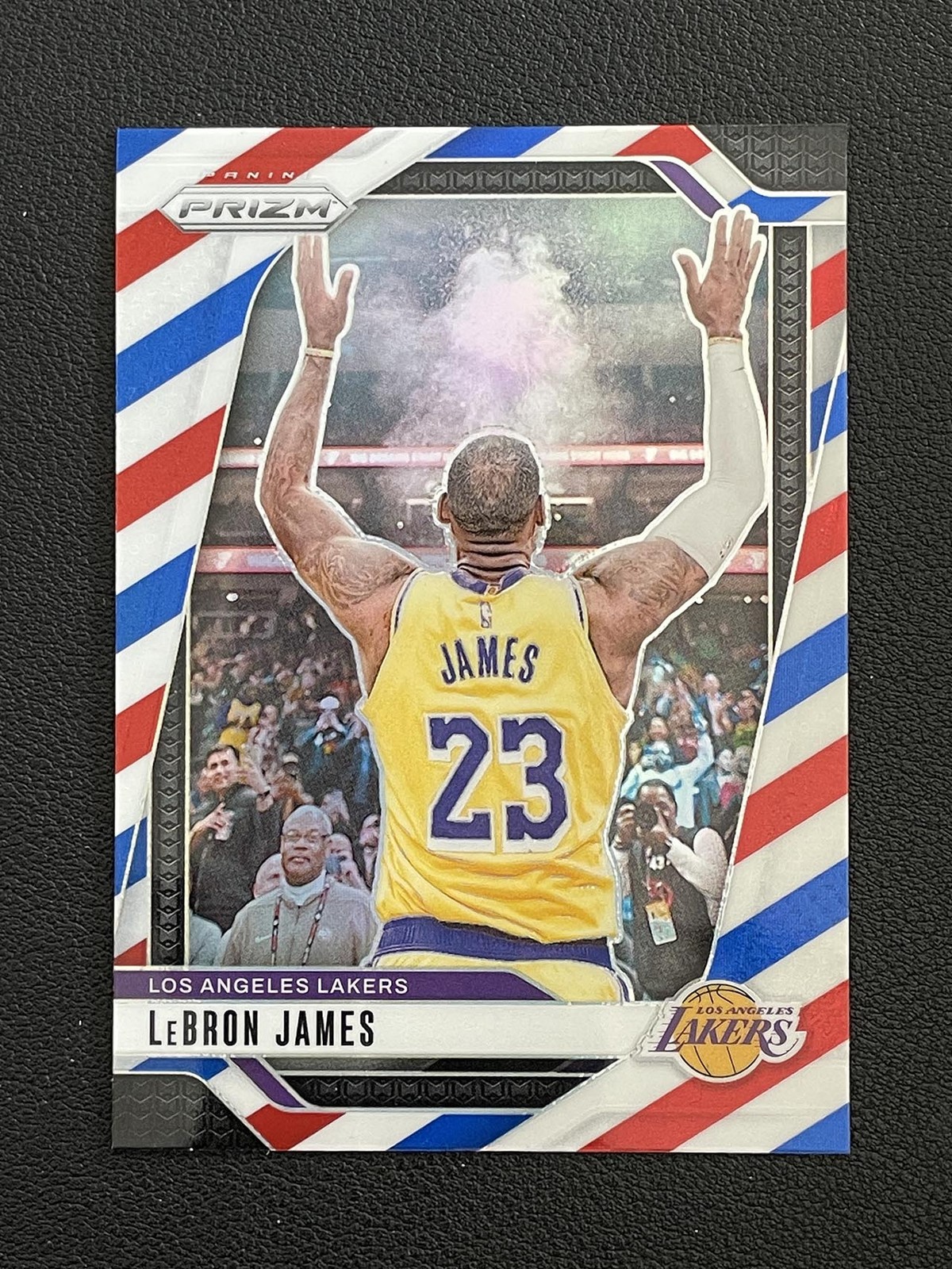 その他 Prizm Lebron James Red White Blue 2018 Panini Prizm Lebron James #6 Red White Blue Cavs Lakers