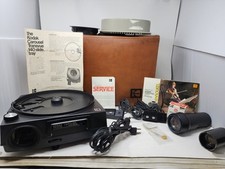 Kodak Carousel 760H Auto Focus Slide Projector Bundle f 2.8  f 3.5 Zoom Lens