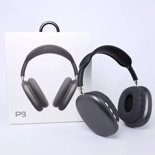 P9 Wireless Bluetooth 5.1 Headphones with Noise Cancelling OverEar Earphones 50H - Picture 6 of 10