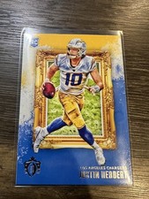 2020 Panini Gridiron Kings Rookie RC #GK-3 Justin Herbert Los Angeles Chargers