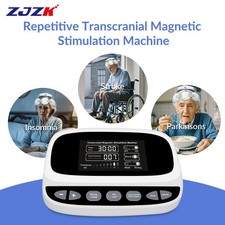 Transcranial Magnetic Stimulation rTMS for Brain Recovery Therapy Depression