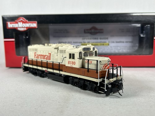 HO Intermountain DCC Equipped Farmrail GP10 Creek #8180 Brand New - Picture 4 of 10