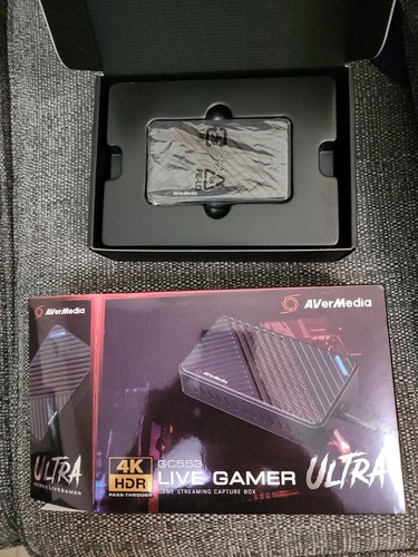 AVerMedia Live Gamer Ultra GC553 4K USB 3.1 Game Capture Card