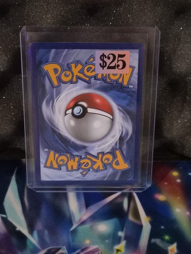 Haunter 027 Black Star Promo Illustration Rare Pokemon Mega Battle Deck Qty Av - Picture 2 of 2