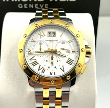 Raymond Weil Chronograph Men's Dress Watch in Excellent Condition Model 4899