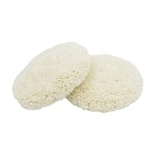 8" (200mm) Wool Buffing Pad Double Side with M16 Thread for 2-Sided Compound C