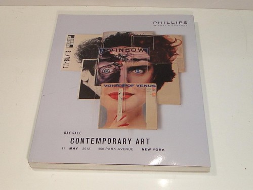 May 2012 Contemporary Art Catalog Phillips De Pury & Company - Picture 1 of 8