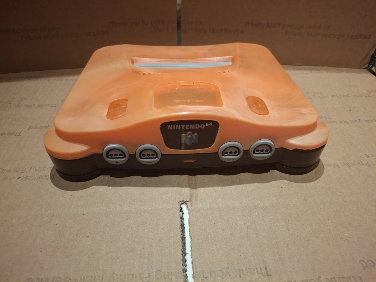Nintendo 64 NTSC-J Orange Video Game Consoles for sale | eBay