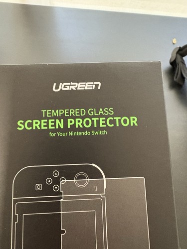 Nintendo Switch 1 Screen Protector High Visibility And Fingerprint - Picture 4 of 4