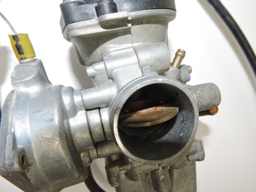 ๐ฅ 04 Suzuki LTZ400 KFX LTZ DVX 400 OEM Genuine Mikuni Carburetor Throttle + ๐ฅ - Picture 9 of 11