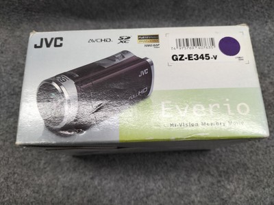 JVC　GZ-E345 JVCKENWOOD Camcorder EVERIO 229MP GZ-E345-V 16GB Violet | eBay