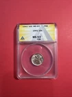 1941 Mercury Dime Choice BU Certified MS 63 FSB Full Split Bands Uncirculated!!