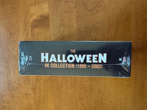 THE HALLOWEEN 4K COLLECTION - 1995 - 2002 - 4K ULTRA HD/BLU-RAY - BOX SET - NEW! - Picture 11 of 12