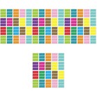 4 PCS Kabeletiketten Selbstklebend Kabelbeschriftung Kabelidentifikations -Tag