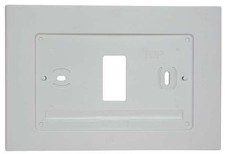 Emerson F61-2663 Wallplate, Wall Mount, White