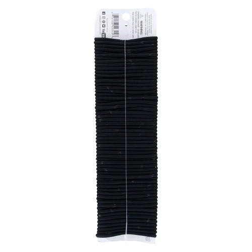 Conair Value Pack Hair Elastics, Black, 60-Pieces - Picture 2 of 2
