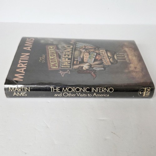Martin Amis The Moronic Inferno and Other Visits to America 1987 - 1st Edition - Bild 6 von 8
