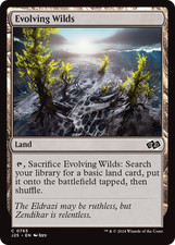 MTG Evolving Wilds English J25
