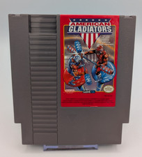 American Gladiators (Nintendo Entertainment System, 1993) - Authentic - Tested