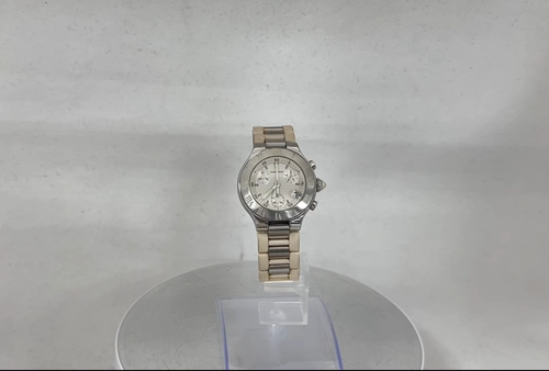Cartier Must 21 Chronoscaph W10197U2 2996 SM Quartz Women Watch Excellent A3697 - 第 1 支影片,共 1 支