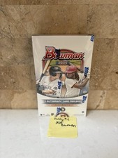 2025 Bowman Baseball Hobby Box In Stock Ready To Ship