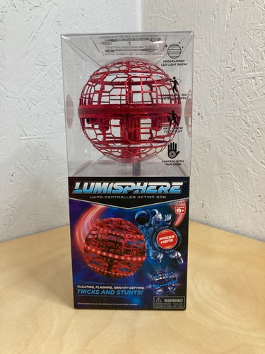 Lumisphere Hand Controlled Action Orb RED - Picture 1 of 2
