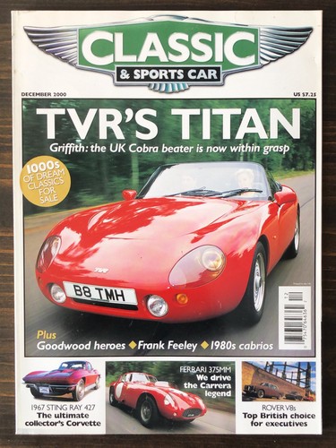2000 Classic & Sports Car Magazine, Lot of 5 - Picture 3 of 4