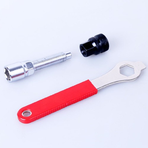 Herramienta de manivela de bicicleta Soporte inferior Removedor Llave Kit de reparación de bicicletas - Imagen 11 de 11