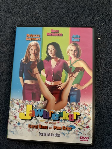 Jawbreaker (DVD 1998) Rose McGowan • Rebecca Gayheart Fullscreen & Widescreen