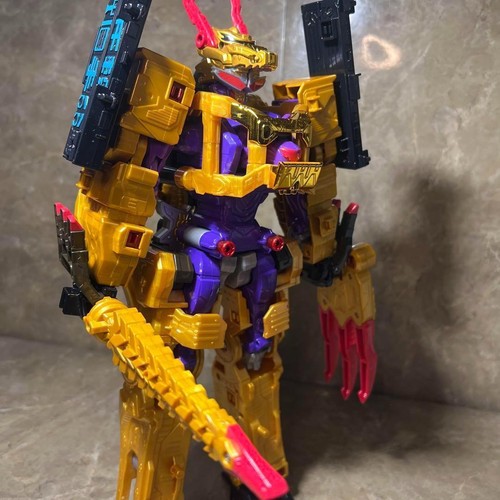 DX Tiger Dragon Attack God Jin Butaro Sentai Don Brothers 149234 - Imagen 7 de 10