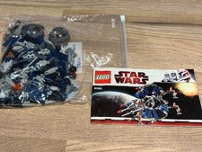LEGO Star Wars Droid Tri-Fighter 8086 Fully Complete with Instructions No Box