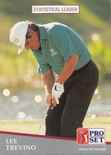 1991 Pro Set PGA Tour #280 Lee Trevino