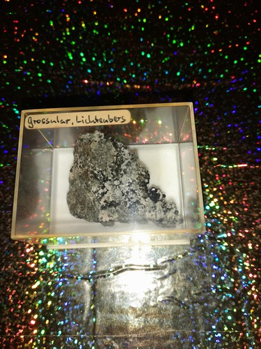 Grossular in Diabas Lichtenberg aus Sammlung - Bild 6 von 7