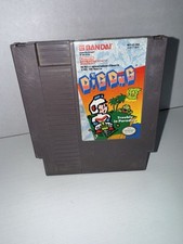 Dig Dug II 2 Trouble in Paradise (Nintendo Entertainment System NES, 1989)