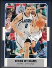 2007-08 Fleer - Deron Williams #178 Utah Jazz