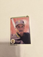 BARRY BONDS 1990 UPPER DECK #227 FREE SHIPPING