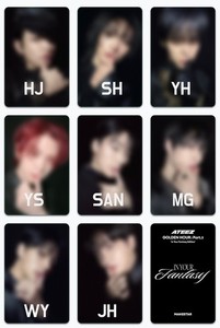 ateez makestar 当選者特典　シカゴ　ユノ　トレカ　チェキ ateez makestar 当選者特典 シカゴ ユノ トレカ チェキ