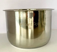 Genuine Instant Pot Stainless Steel Inner Pot Insert Liner for 6-Quart Model