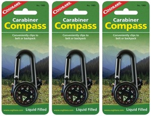 Coghlan's 1985 Carabiner Compass