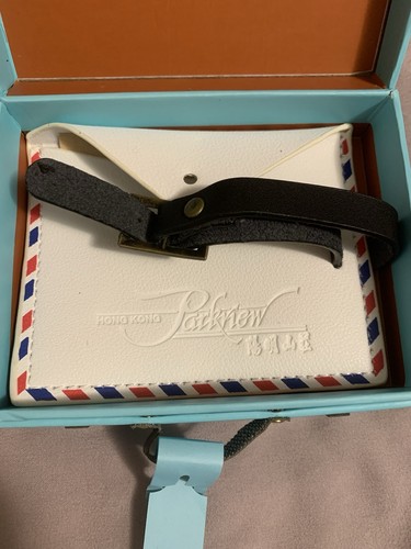 Vintage Unikat 1988 Hong Kong Kofferanhänger Parkview mit Originalkarton! - Bild 5 von 7