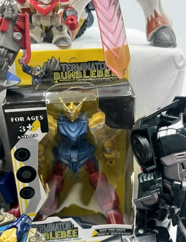 Transformers Toy Bundle Modern & Vintage Hasbro Joblot Items Action Figures x23 - Picture 10 of 14