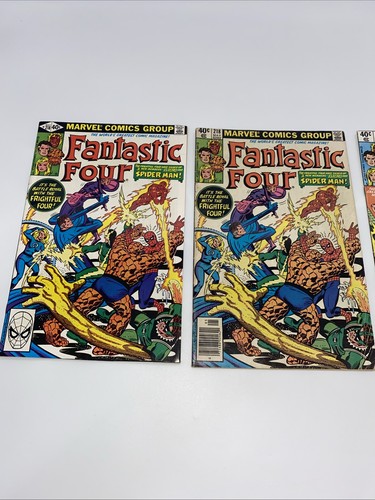 Marvel Comics Fantastic Four lot of 13 Books Bronze #154, 207x2 208x2 212x2 Read - Picture 14 of 23