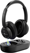 Wireless Headphones for TV Watching, TV Headphones Wireless for Seniors with Tra