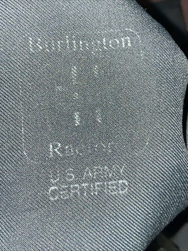 Vintage US Army Men's Class A Green Dress Uniform Coat & Pants 37R - Picture 6 of 8