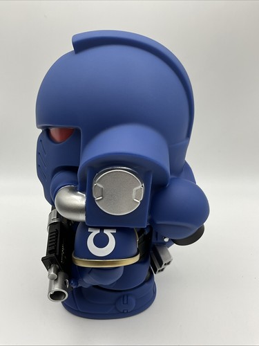 Warhammer 40.000 Ultramarine Intercessor 9 Zoll PVC Figurenbank NEU AUF LAGER - Bild 3 von 7
