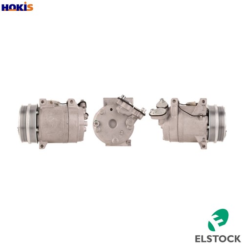 COMPRESSOR AIR CONDITIONING 51-0686 FOR FORD VOLVO V50 C30 C70/II/Convertible - Picture 1 of 10