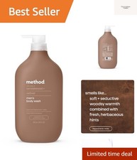 Body Wash, Sandalwood + Vetiver, 28oz 0.89 per gallon